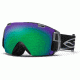 Smith Optics I/O Recon Goggles - Blk Frame, Grn Sol X Mirror And Blue Sensor Mirror Lenses IR7NXBK12