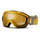 Smith I/OS Goggles, Antique/Yellow Legacy, Gold Sensor Mirror And Ignitor Mirror Lenses IS7GMAL11
