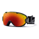Smith I/OS Goggles, Black Foundation, Red Sol X Mirror And Sensor Mirror Lenses IS7DXFK10