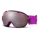 Smith I/OS Goggles, Bright Plum Alpenglow, Ignitor Mirror And Red Sensor Mirror Lenses IS7IBA11