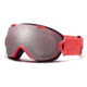 Smith I/OS Goggles, Coral Alpenglow, Ignitor Mirror And Red Sensor Mirror Lenses IS7ICA11