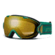 Smith I/OS Goggles, Emerald Bristol, Gold Sensor Mirror And Ignitor Mirror Lenses IS7GMEB11