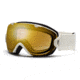 Smith I/OS Goggles, Ivory Bristol, Gold Sensor Mirror And Ignitor Mirror Lenses IS7GMIB11
