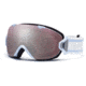 Smith I/OS Goggles, Petal Blue Bristol, Ignitor Mirror And Sensor Mirror Lenses IS7IBB11