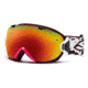 Smith I/OS Goggles, Shocking Pink Jungle, Red Sol X Mirror And Red Sensor Mirror Lenses IS7DXPJ11