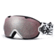 Smith I/OS Goggles, White/Black Fallen, Ignitor Mirror And Red Sensor Mirror Lenses IS7IWF11