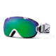 Smith I/OS Goggles, White Foundation, Green Sol X Mirror And Sensor Mirror Lenses IS7NXFW10
