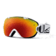 Smith I/OS Goggles, White Foundation, Red Sol X Mirror And Sensor Mirror Lenses IS7DXFW10
