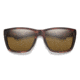 Smith Optics Longfin Sunglasses, Matte Tortoise Frame, Polarized Brown Lens, 205224N9P59L5