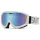 Smith Optics Prophecy OTG Goggle White Block Frame/Blue Sensor Lens PR6ZWBL15