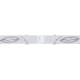 Smith Optics Prophecy OTG Goggle White Block Frame/Ignitor Lens PR6IWBL15