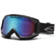 Smith Optics Scope Goggles - Black Frame, Blue Sensor Mirror Lenses SC3ZBK12