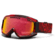 Smith Optics Scope Goggles - Black/Red Dark Sky Frame, Red Sensor Mirror Lenses SC3RZDDS12