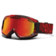 Smith Optics Scope Goggles - Black/Red Dark Sky Frame, Red Sol X Mirror Lenses SC3DXDDS12