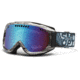 Smith Optics Scope Goggles - Black/White Dark Sky Frame, Blue Sensor Mirror Lenses SC3ZWDS12