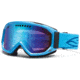 Smith Optics Scope Goggles - Cyan Frame, Blue Sensor Mirror Lenses SC3ZCY12