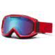 Smith Optics Scope Goggles - Fire Frame, Blue Sensor Mirror Lenses SC3ZFR12