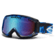 Smith Optics Scope Goggles - Translucent Cyan X-Ray Frame, Blue Sensor Mirror Lenses SC3ZCX12