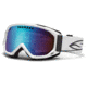 Smith Optics Scope Goggles - White Frame, Blue Sensor Mirror Lenses SC3ZWT12