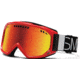 Smith Optics Scope Snow Goggles - Fire Blockhead Frame w/ Red Sol X Lens SC3DXFB13