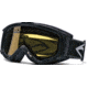 Smith Optics Snow Intake Goggles - Black w/ Yellow Dual Airflow AFC Lens IT3ABKSM10