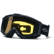 Smith Snow Intake Goggles - Quick Strap Black w/ Yellow Dual Airflow Lens IQ3ABKSM10