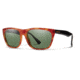 Smith Optics Tioga Sunglasses, Matte Honey Tort/Black Frame, Polarized Gray Green Lens, Polarized, TOCPGNMHT