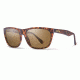 Smith Optics Tioga Sunglasses, Woolrich Matte Vintage Havana Frame, Polarized Brown Lens, Polarized, TOPPBRWMVHV