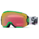 Smith Optics Vice Goggle Neon Baron Von Fancy Frame/Red Sensor Lens VC6RZNF15