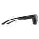 Smith Riptide Sunglasses, Matte Black Frame, ChromaPop Glass Polarized Black Lens, 203682003616N