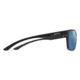 Smith Riptide Sunglasses, Matte Black Frame, ChromaPop Glass Polarized Blue Mirror Lens, 20368212461QG