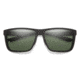 Smith Riptide Sunglasses, Matte Black Frame, ChromaPop Polarized Gray Green Lens, 203682DL561L7