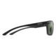 Smith Riptide Sunglasses, Matte Black Frame, ChromaPop Polarized Gray Green Lens, 203682DL561L7