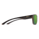 Smith Riptide Sunglasses, Matte Tortoise Frame, ChromaPop Glass Polarized Green Mirror Lens, 203682HGC61UI