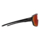 Smith Shift MAG Sunglasses, Black Frame, ChromaPop Red Mirror Lens, 204056SUB99X6