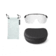 Smith Shift MAG Sunglasses, Black Frame, ChromaPop Red Mirror Lens, 204056SUB99X6
