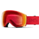 Smith Skyline XL Goggle, ChromaPop Photochromic Red Mirror, Lava, M007152RN99OQ