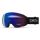 Smith 4D Mag S Snow Goggle, Black Frame, ChromaPop Photochromic Rose Flash Lens, M007600JX994G