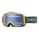 Smith Daredevil Snow Goggle, Electric Lime Left Turn Frame, Blue Sensor Mirror Lens, M006713R599ZF