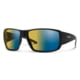 Smith Guide's Choice Sunglasses,Matte Black, One Size, 20494701T62QG
