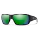 Smith Guide's Choice XL Sunglasses,Matte Black, Green Mirror, One Size, 20444800363UI