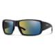 Smith Guide's Choice XL Sunglasses,Matte Black, Yellow Mirror, One Size, 20444801T63QG