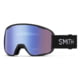 Smith Preview Snow Goggle, Black Frame, ChromaPop Storm Blue Sensor Mirror Lens, M004500JX99TR