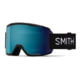 Smith Squad Snow Goggle, Black Frame, ChromaPop Sun Blue Mirror Lens, M006682QJ994K