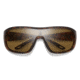 Smith Spinner Sunglasses, Matte Tortoise Frame, ChromaPop Polarized Brown Lens, 204981HGC99L5