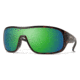 Smith Spinner Sunglasses, Tortoise Frame, ChromaPop Polarized Green Mirror Lens, 20498108699ZY