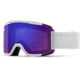 Open Box, Dealer Demo, Smith Squad Goggle, ChromaPop Everyday Violet Mirror, White Vapor, M0066833F9941