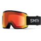 Smith Squad Goggles, Black, Chromapop Everyday Red Mirror, M006682QJ99MP