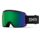 Smith Squad Goggles, Black, Chromapop Sun Green Mirror, M006682QJ99MK