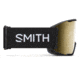 Smith Squad Mag Goggle, ChromaPop Sun Black Gold Mirror, Black, M007560JX99MN